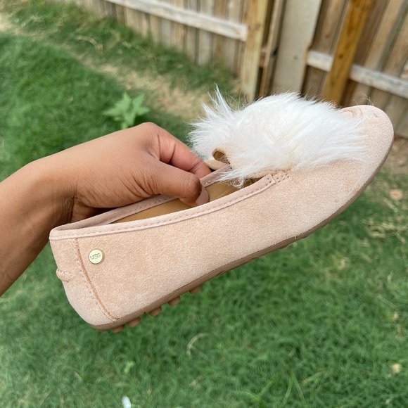 UGG Shoes - UGG Australia UGG Kaley Wisp Suede Loafers With Faux Fur🌸